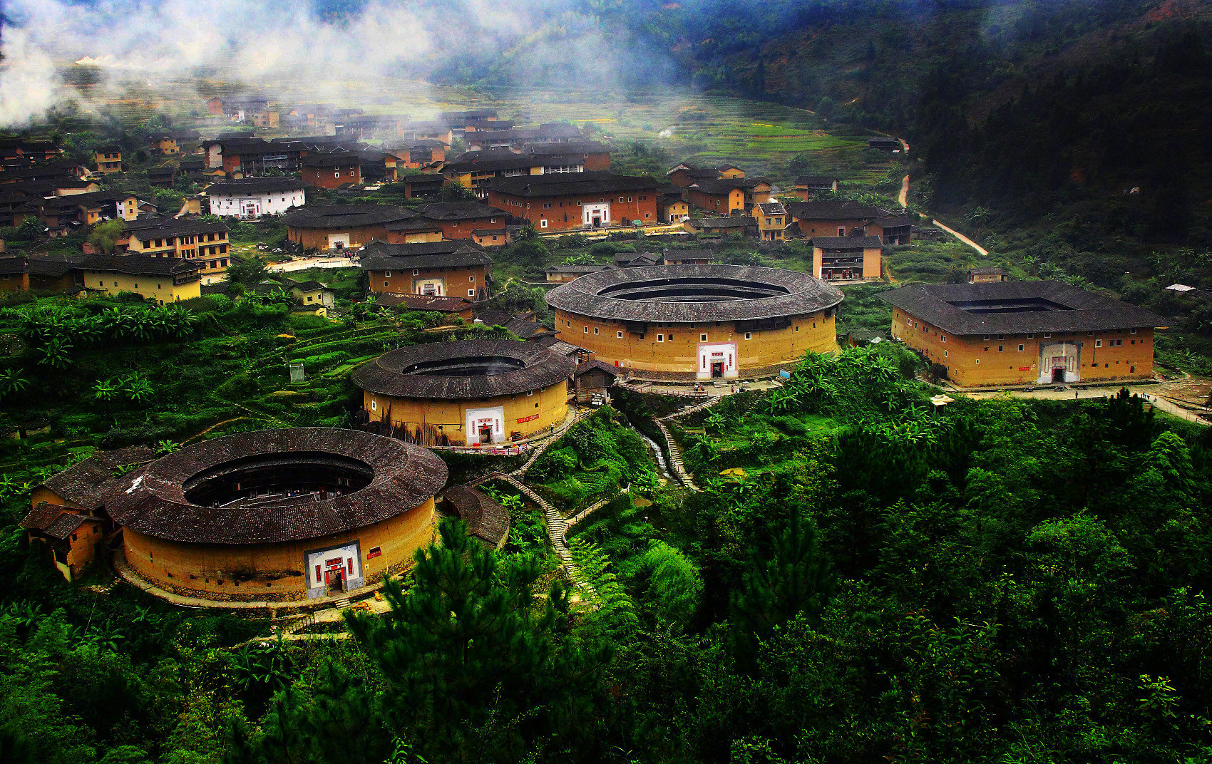 福建小城光影录,阳光下的温馨时光